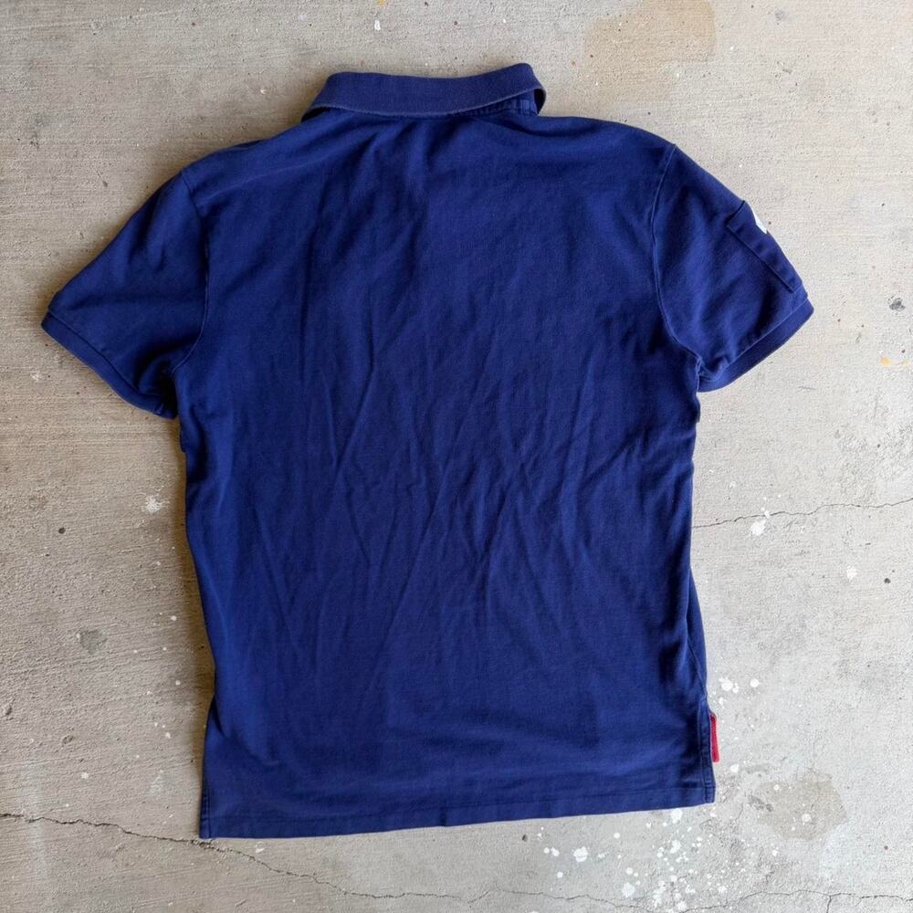 Ralph lauren navy blue polo - Picture 2 of 5